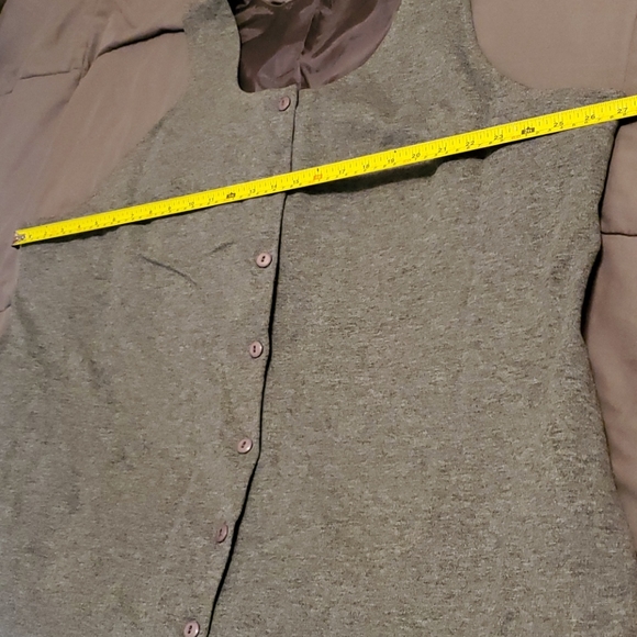 Women Gray Lady Hazan Casual Dress in a  Size 26W - Picture 3 of 5